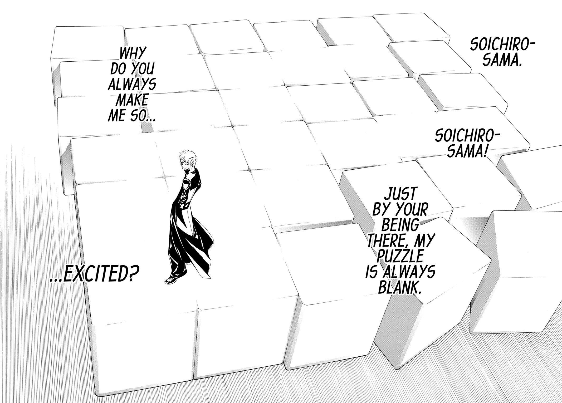 Read Tenjho Tenge (en) Manga Online