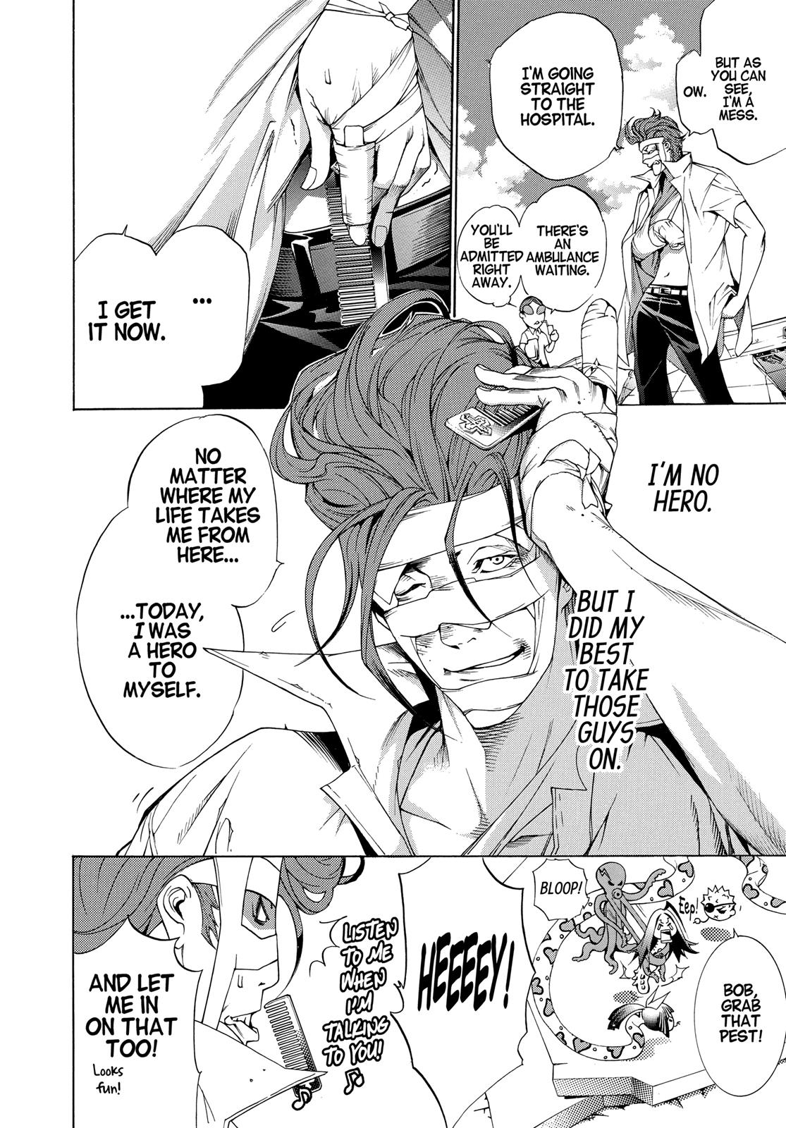 Read Tenjho Tenge (en) Manga Online