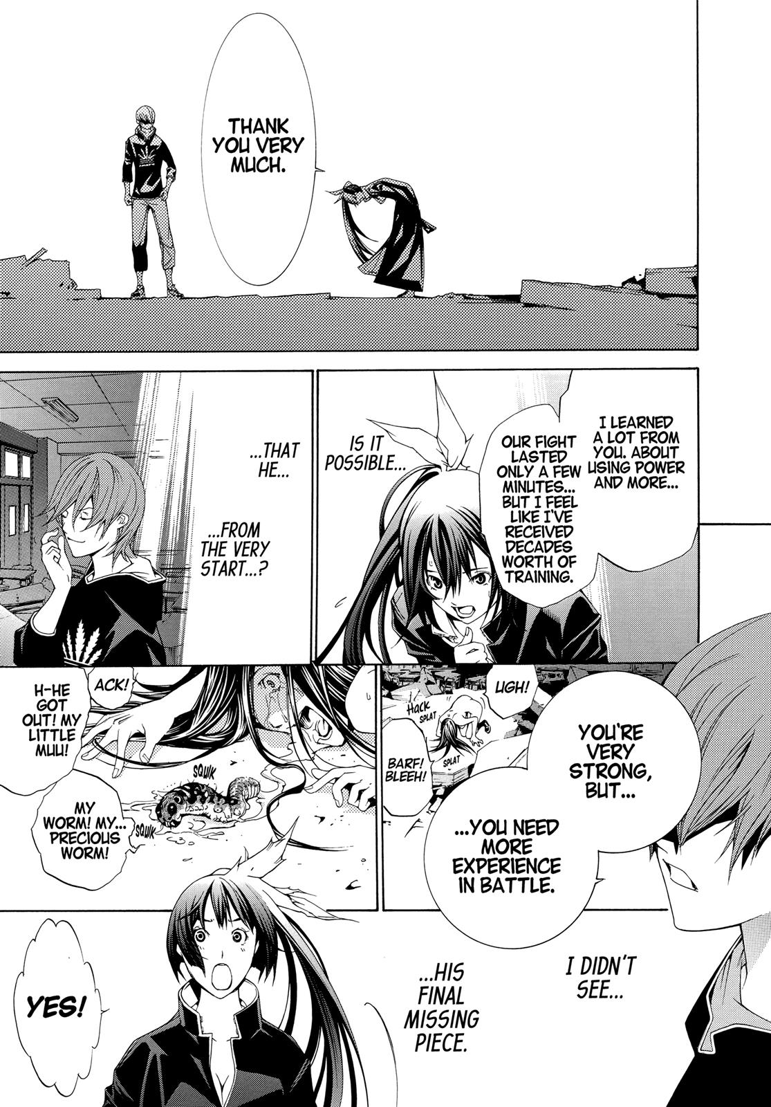 Read Tenjho Tenge (en) Manga Online