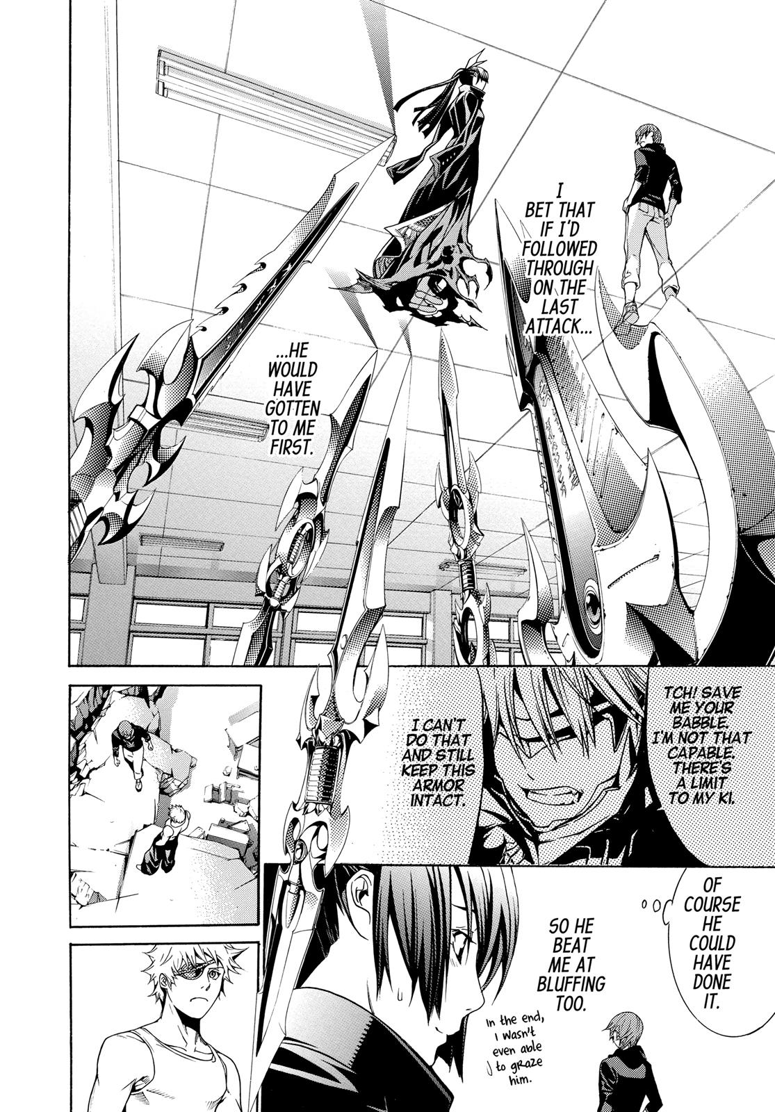 Read Tenjho Tenge (en) Manga Online