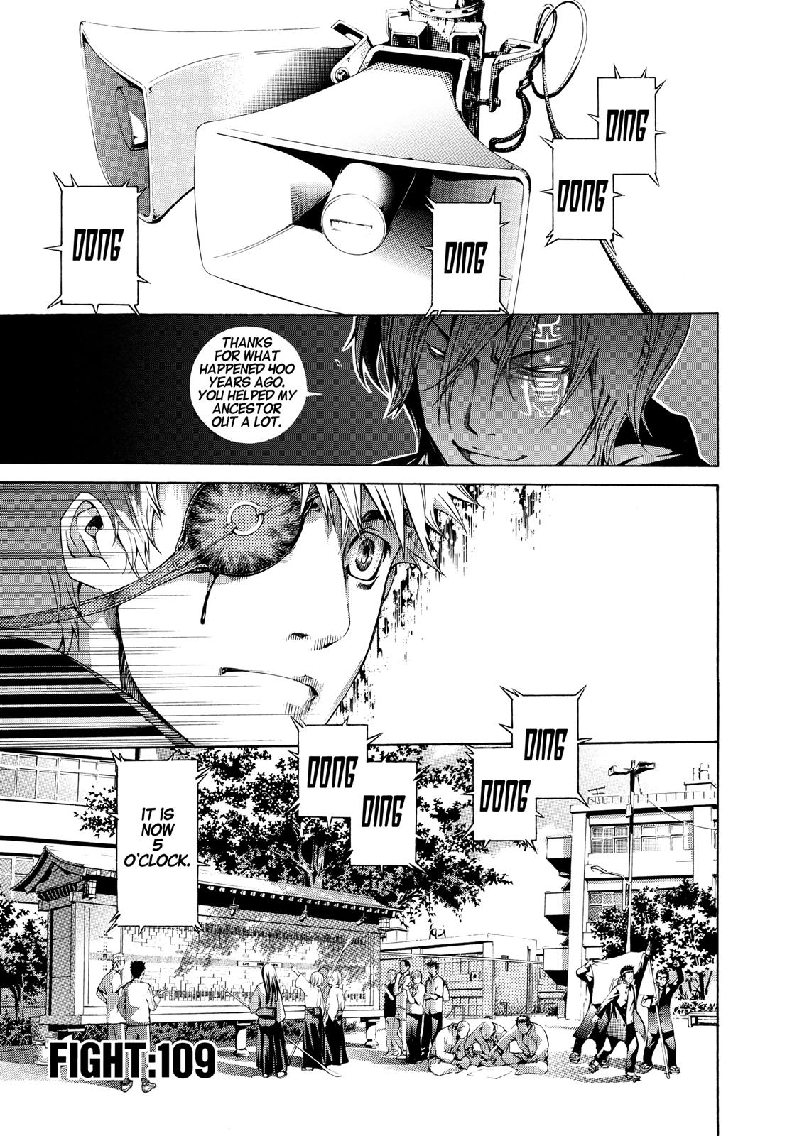 Read Tenjho Tenge (en) Manga Online