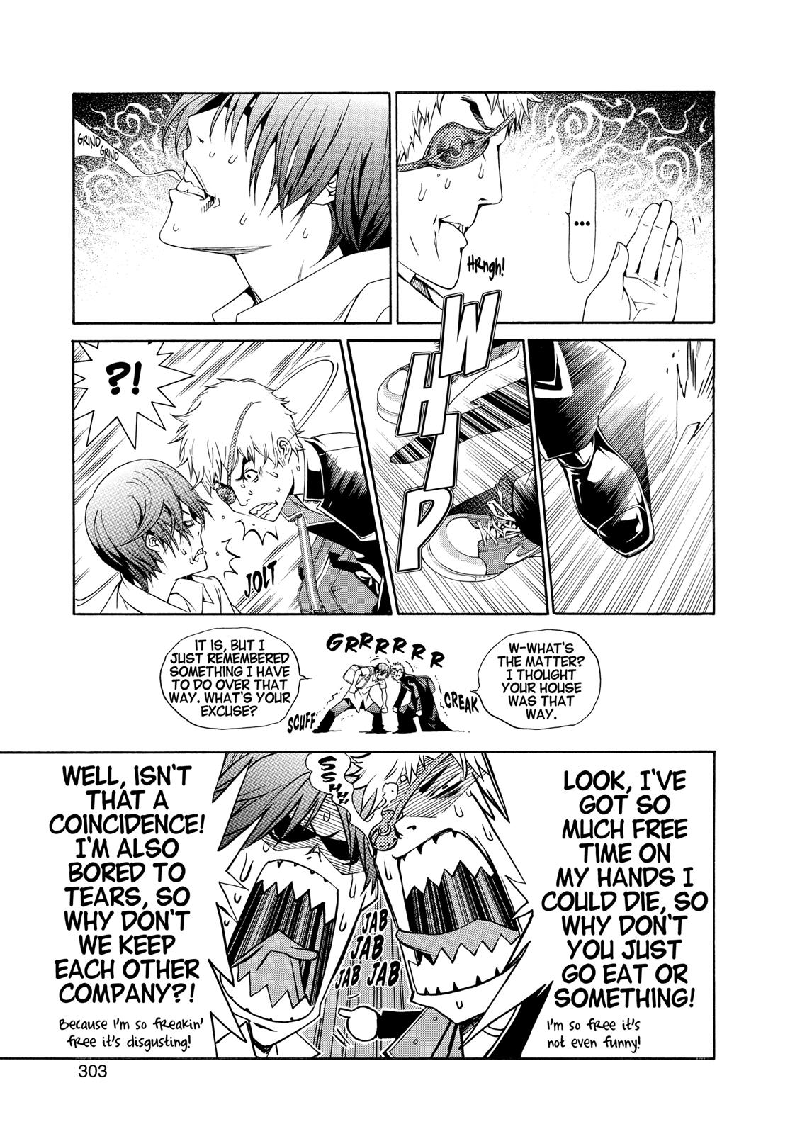 Read Tenjho Tenge (en) Manga Online