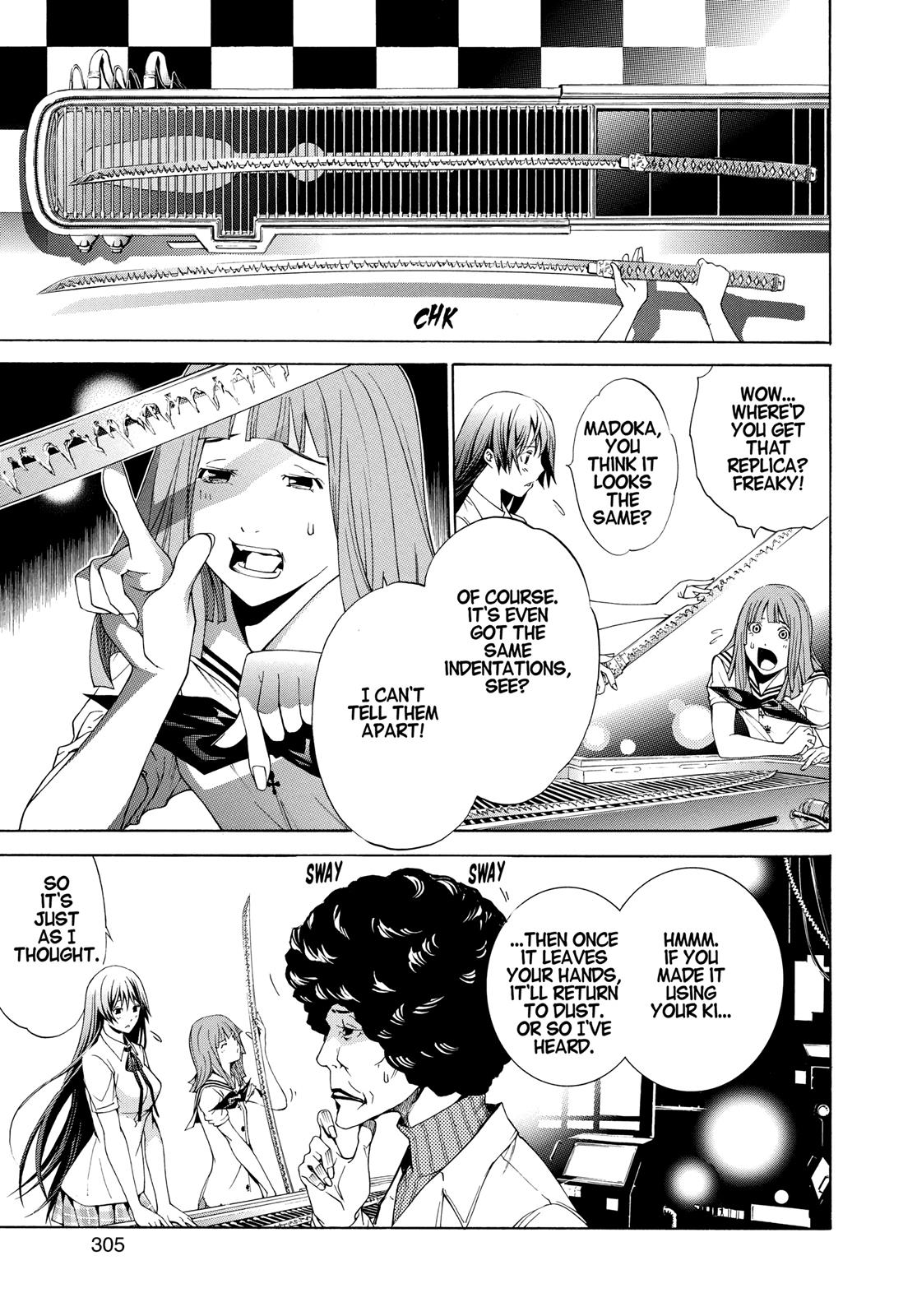 Read Tenjho Tenge (en) Manga Online