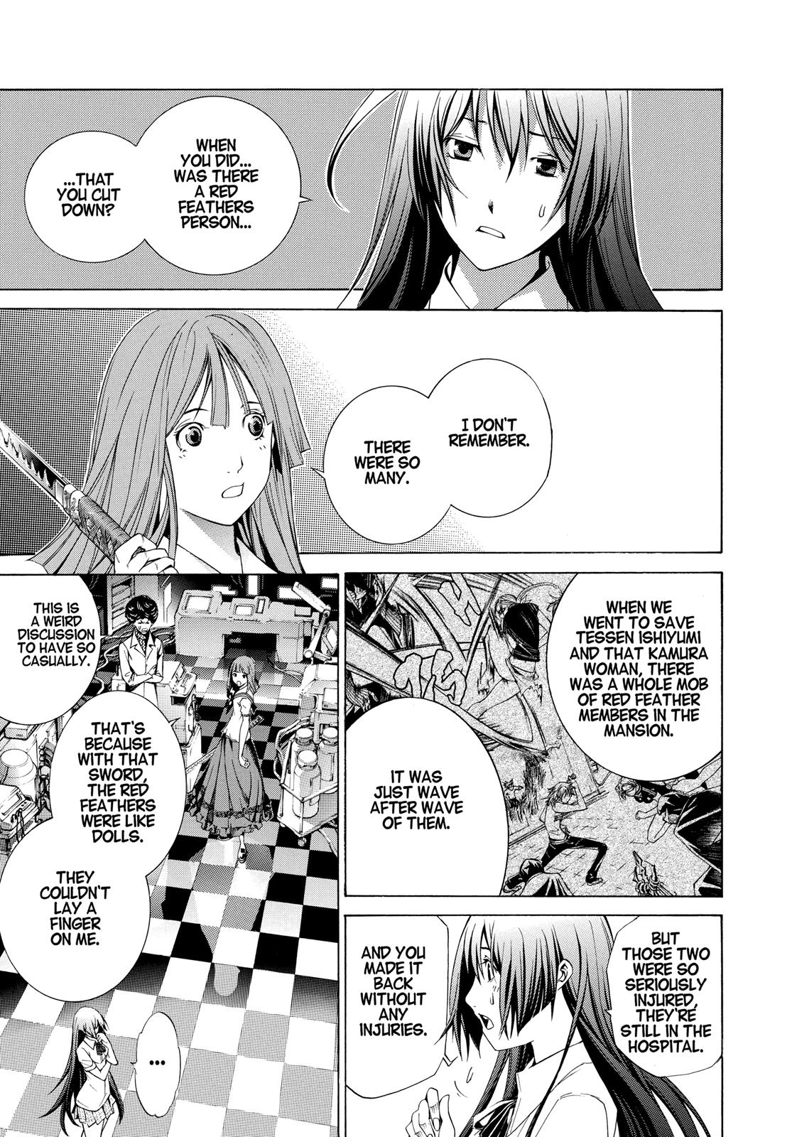 Read Tenjho Tenge (en) Manga Online