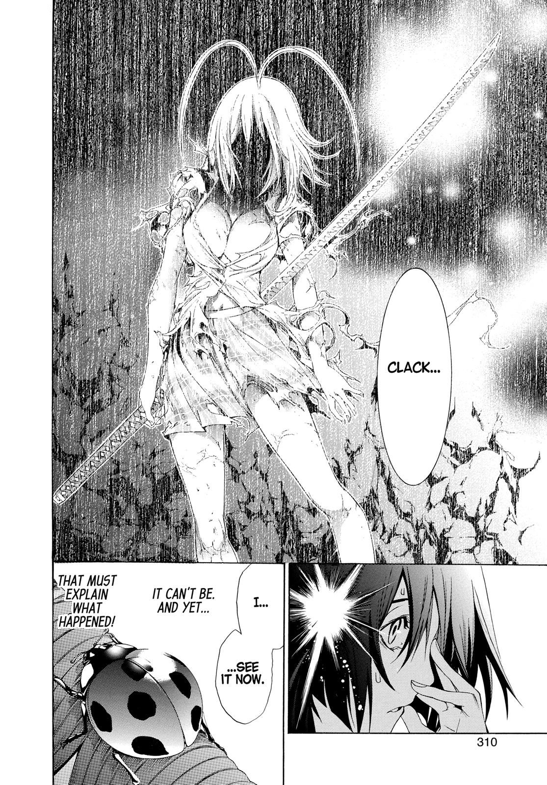 Read Tenjho Tenge (en) Manga Online