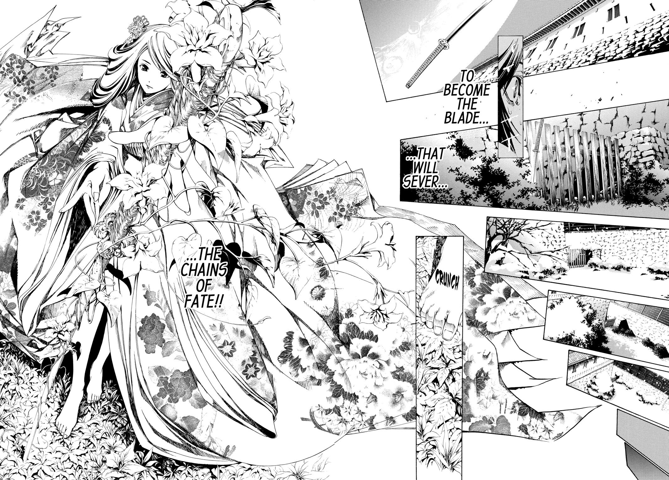 Read Tenjho Tenge (en) Manga Online