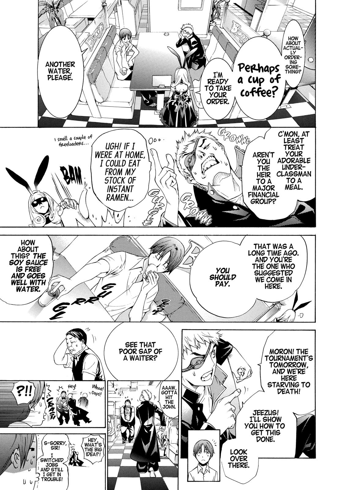 Read Tenjho Tenge (en) Manga Online