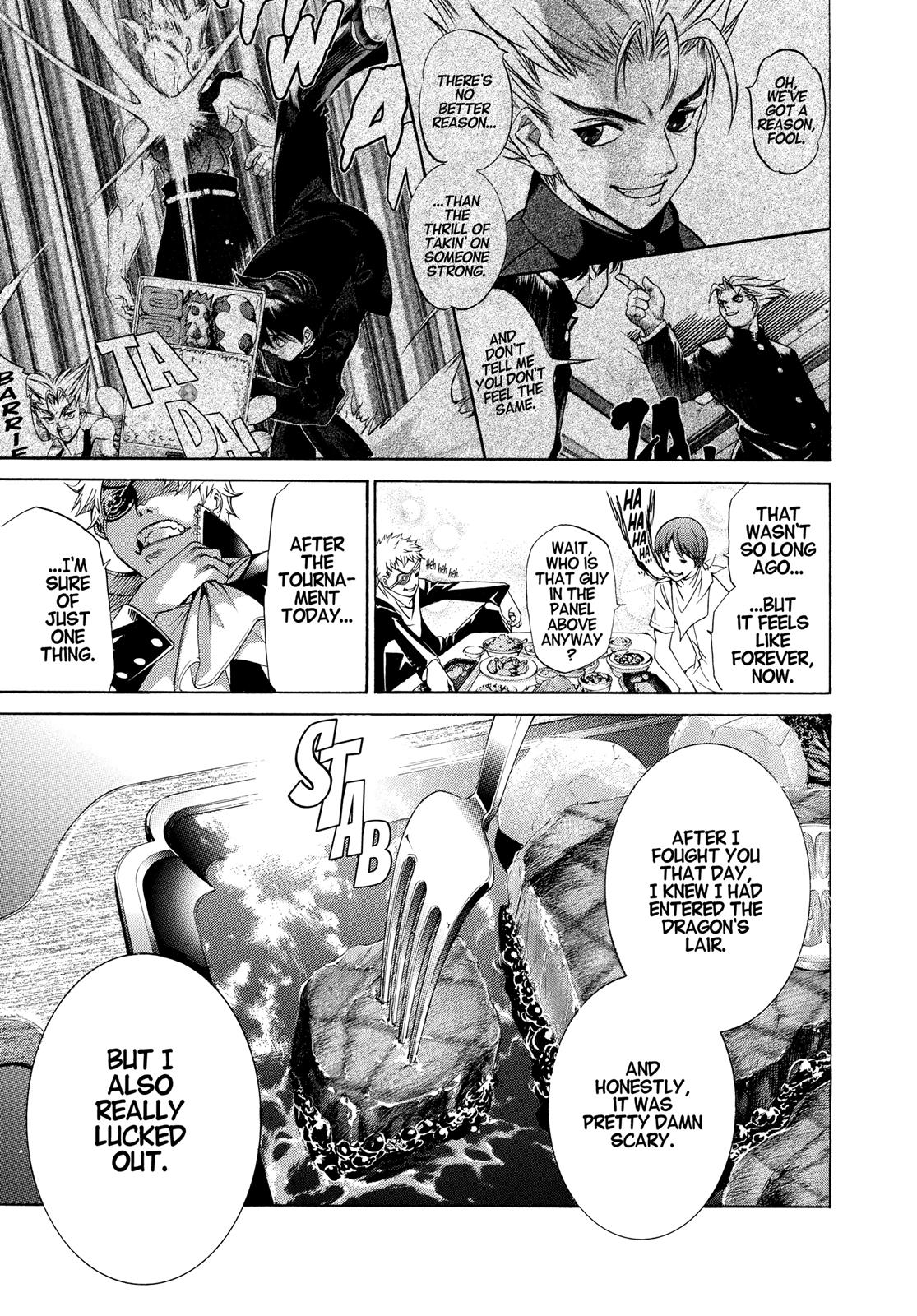 Read Tenjho Tenge (en) Manga Online