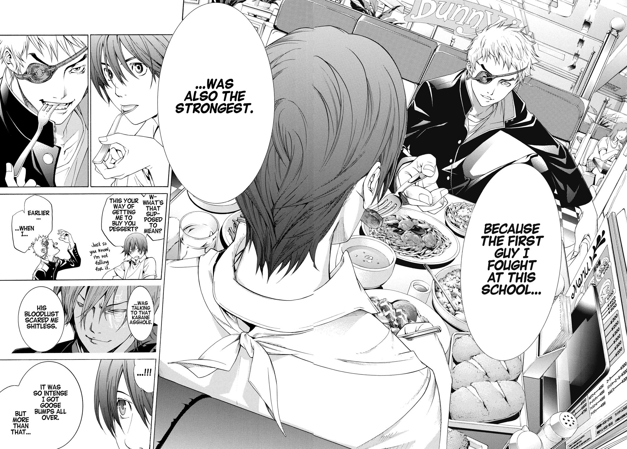 Read Tenjho Tenge (en) Manga Online