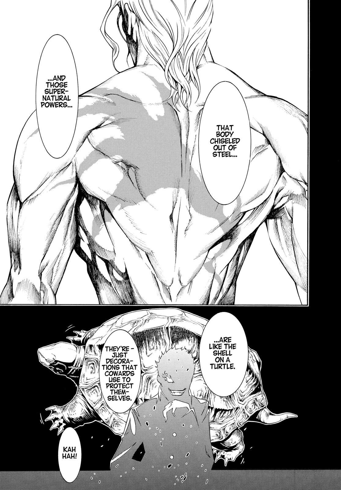 Read Tenjho Tenge (en) Manga Online