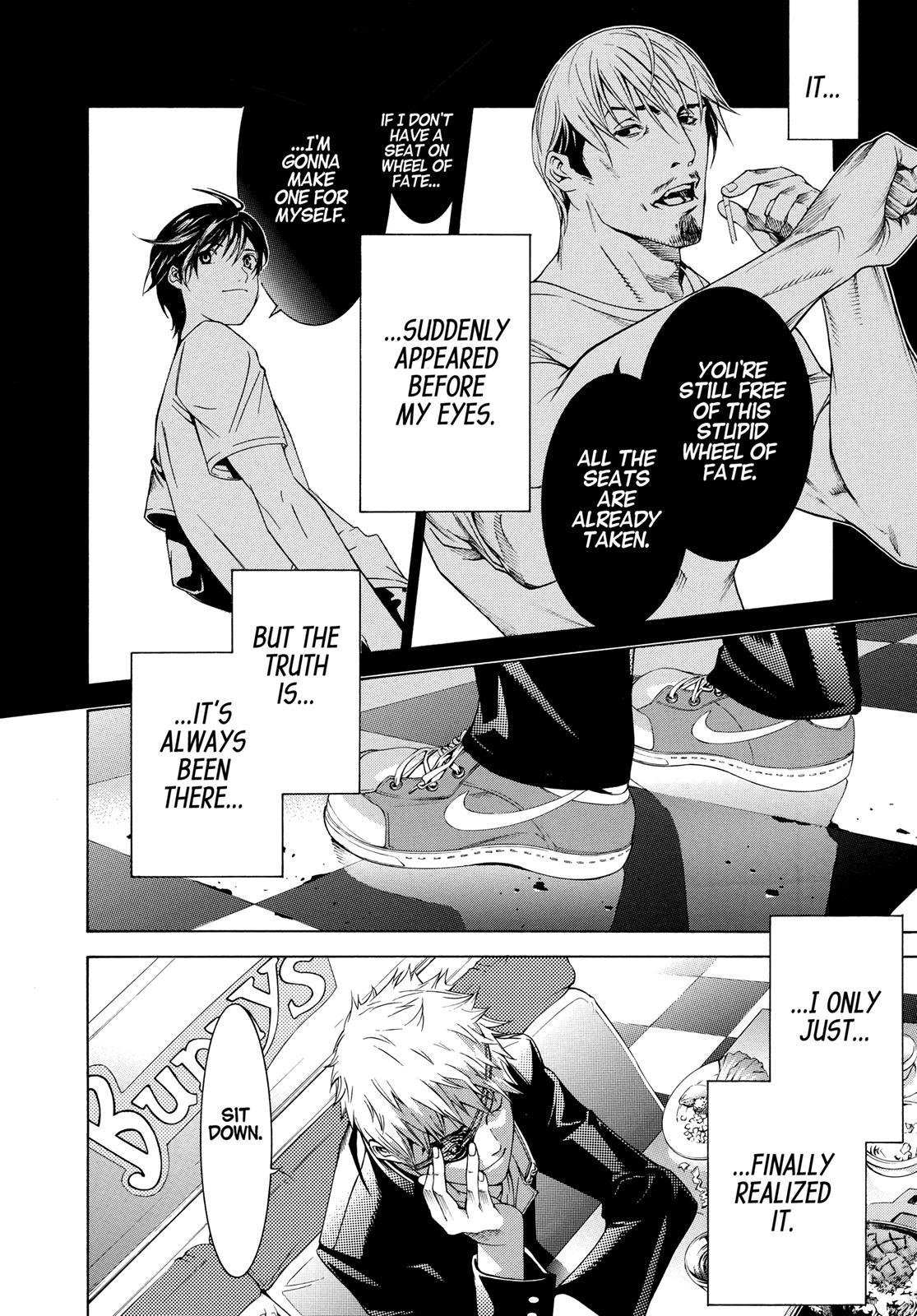 Read Tenjho Tenge (en) Manga Online