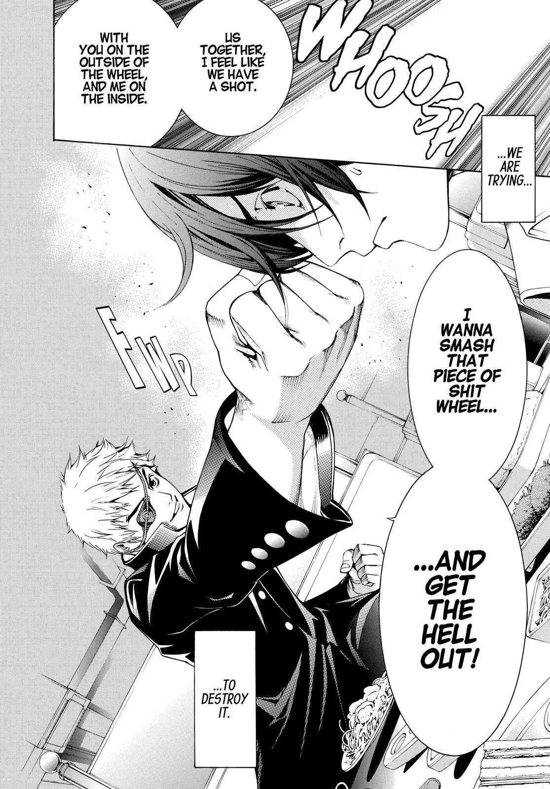 Read Tenjho Tenge (en) Manga Online