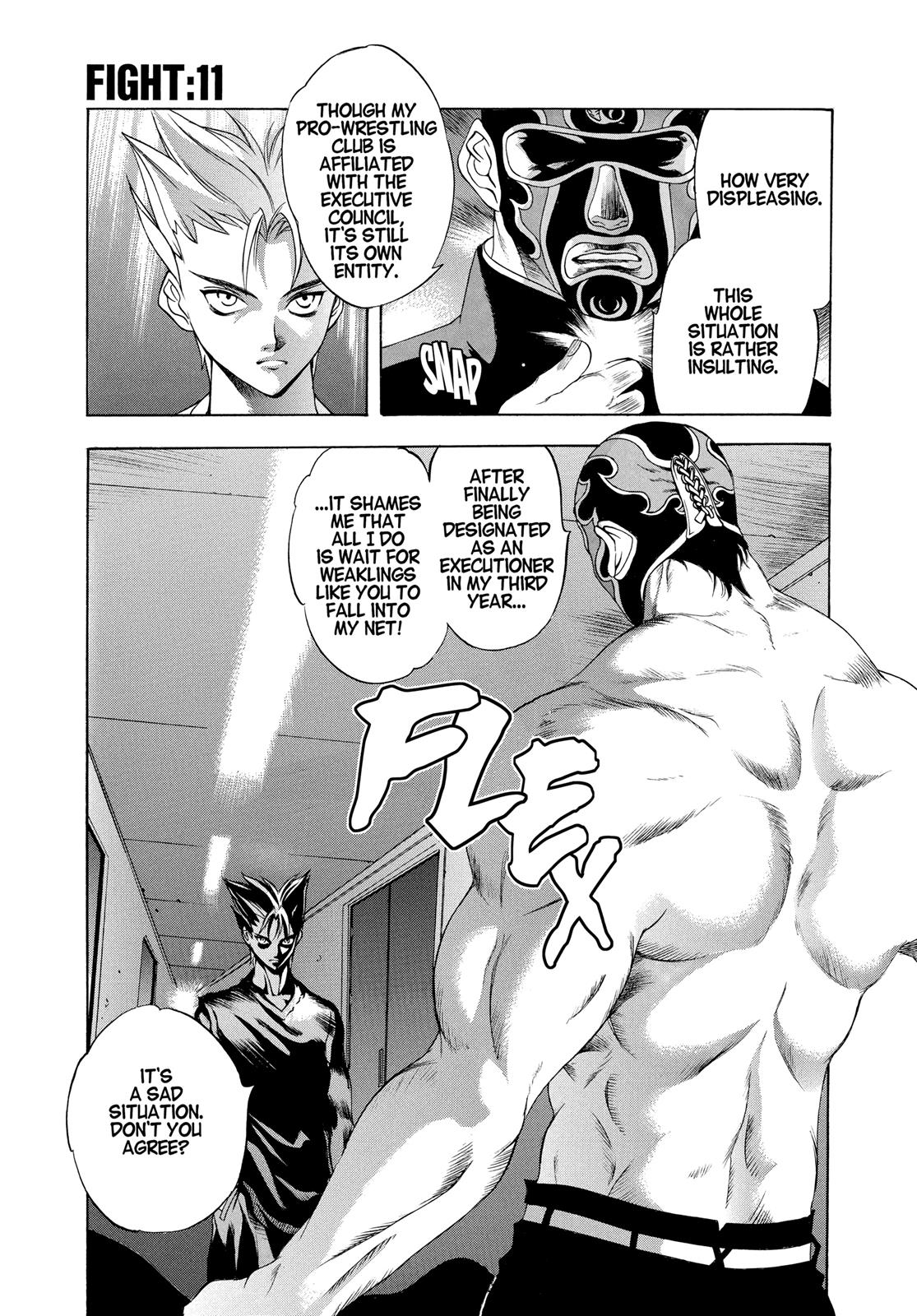 Read Tenjho Tenge (en) Manga Online