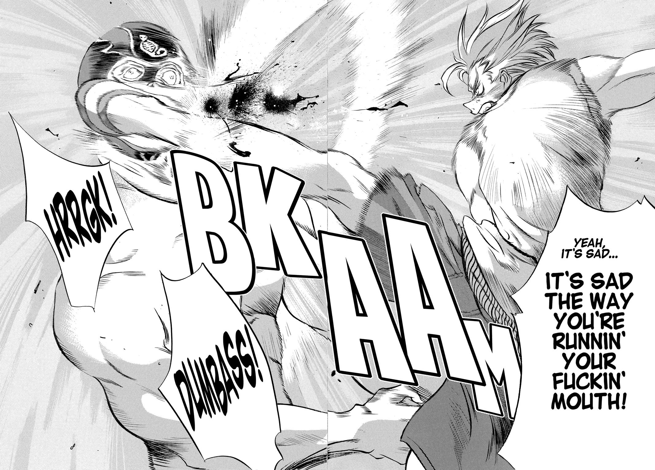 Read Tenjho Tenge (en) Manga Online