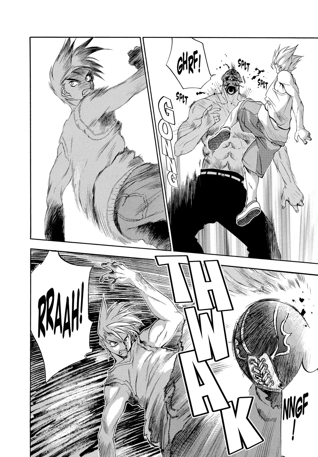 Read Tenjho Tenge (en) Manga Online