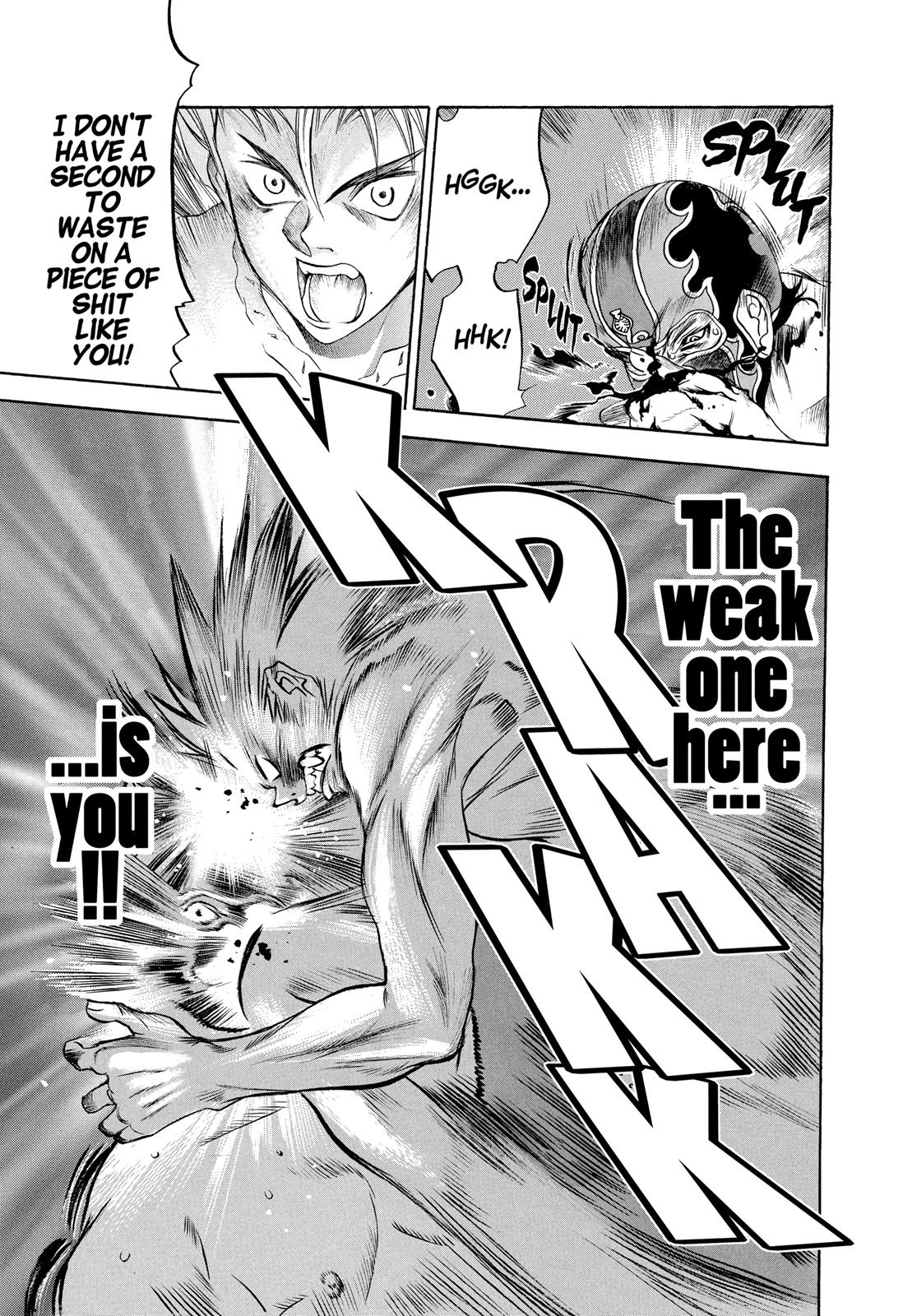 Read Tenjho Tenge (en) Manga Online