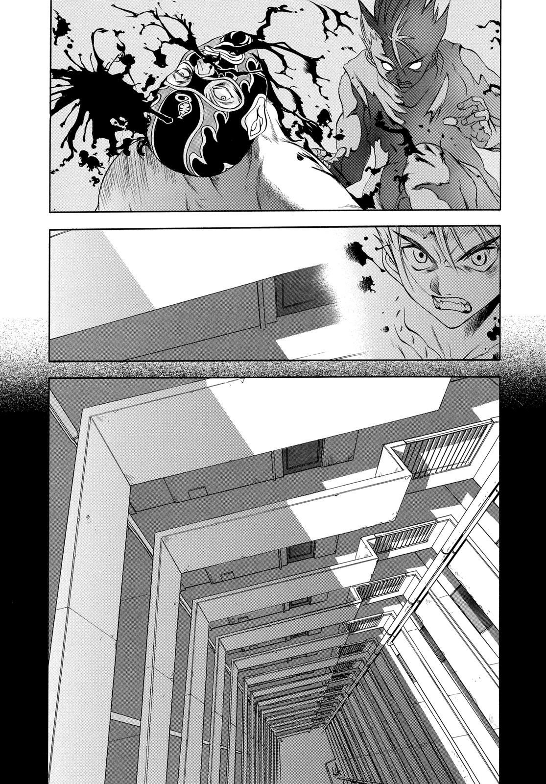 Read Tenjho Tenge (en) Manga Online