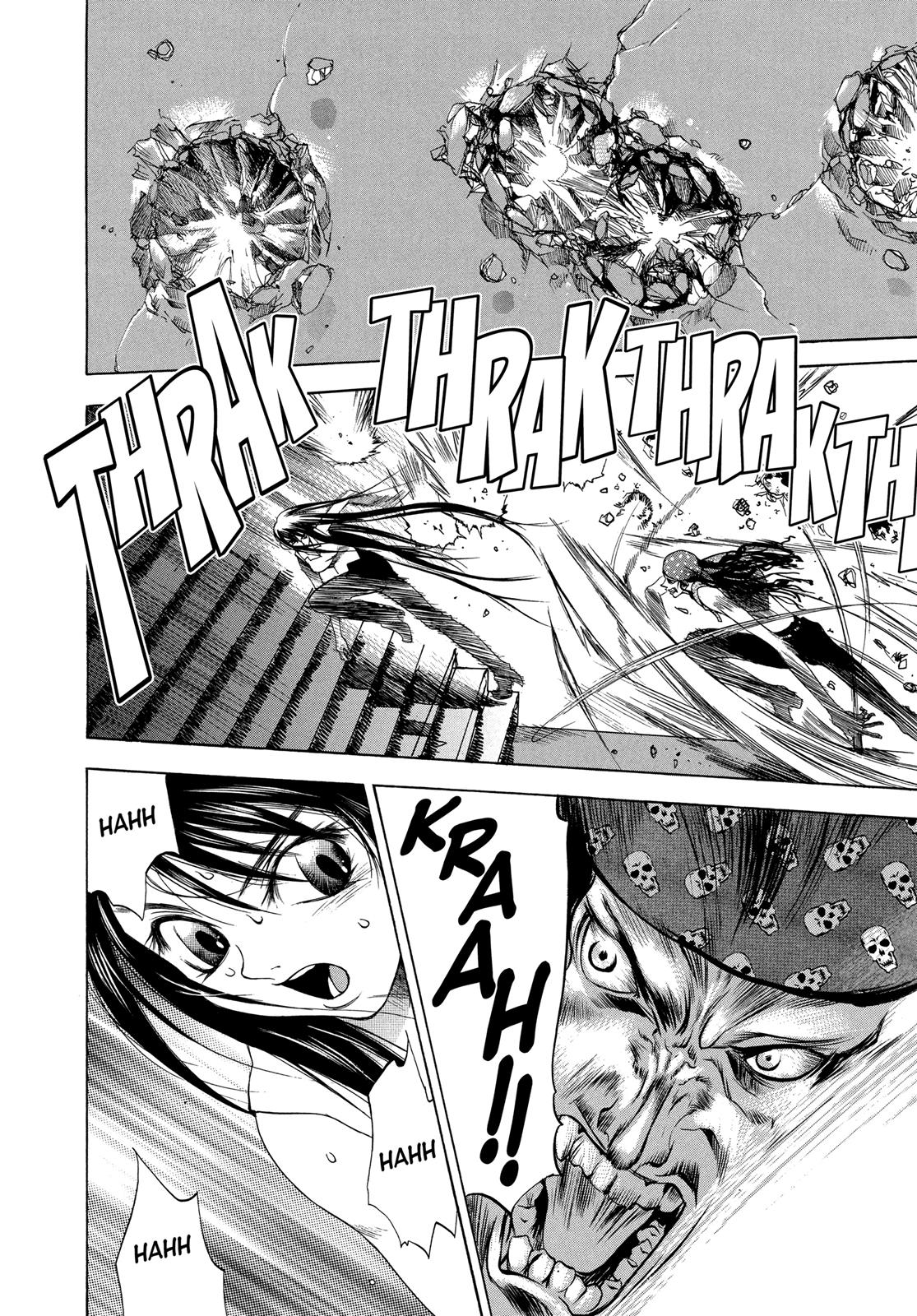 Read Tenjho Tenge (en) Manga Online