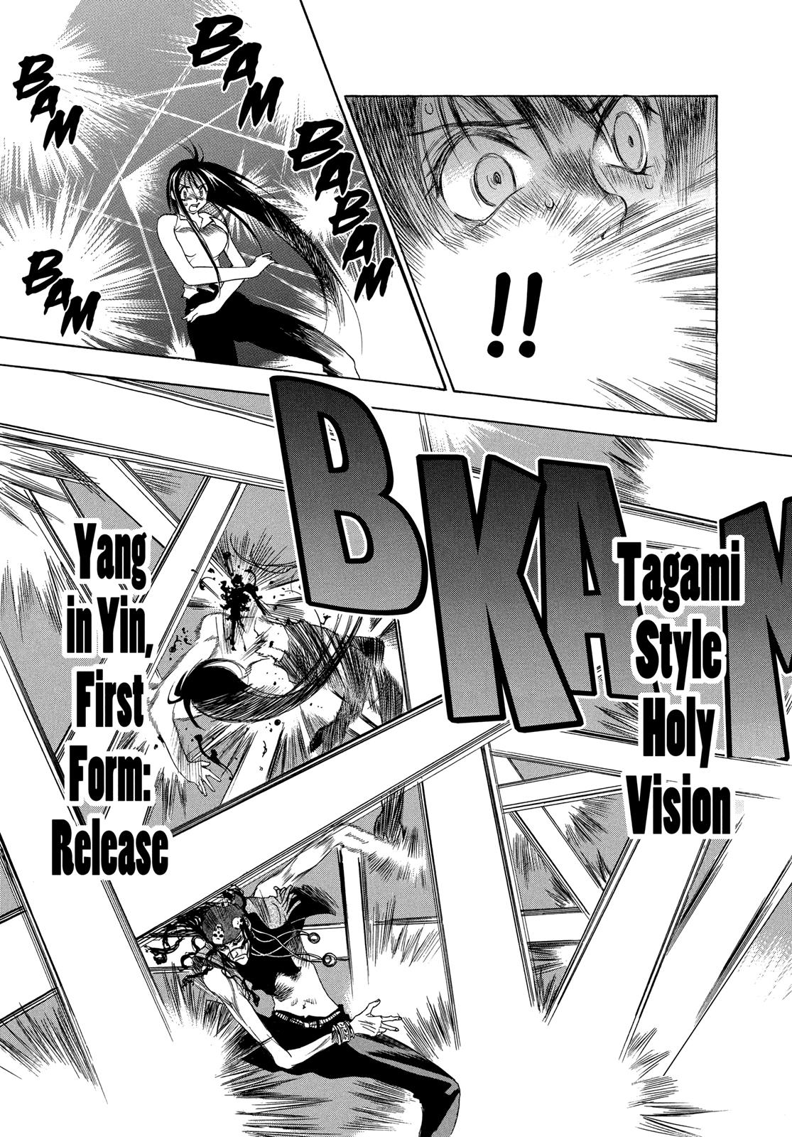 Read Tenjho Tenge (en) Manga Online