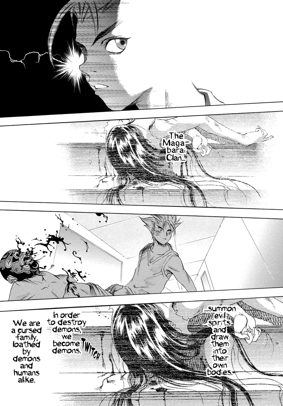 Read Tenjho Tenge (en) Manga Online