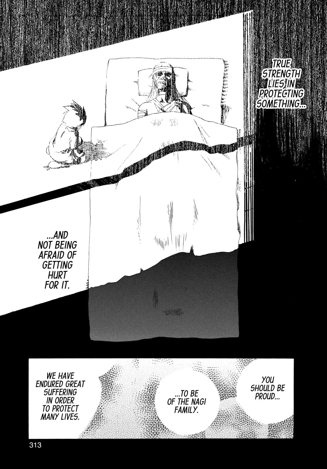 Read Tenjho Tenge (en) Manga Online