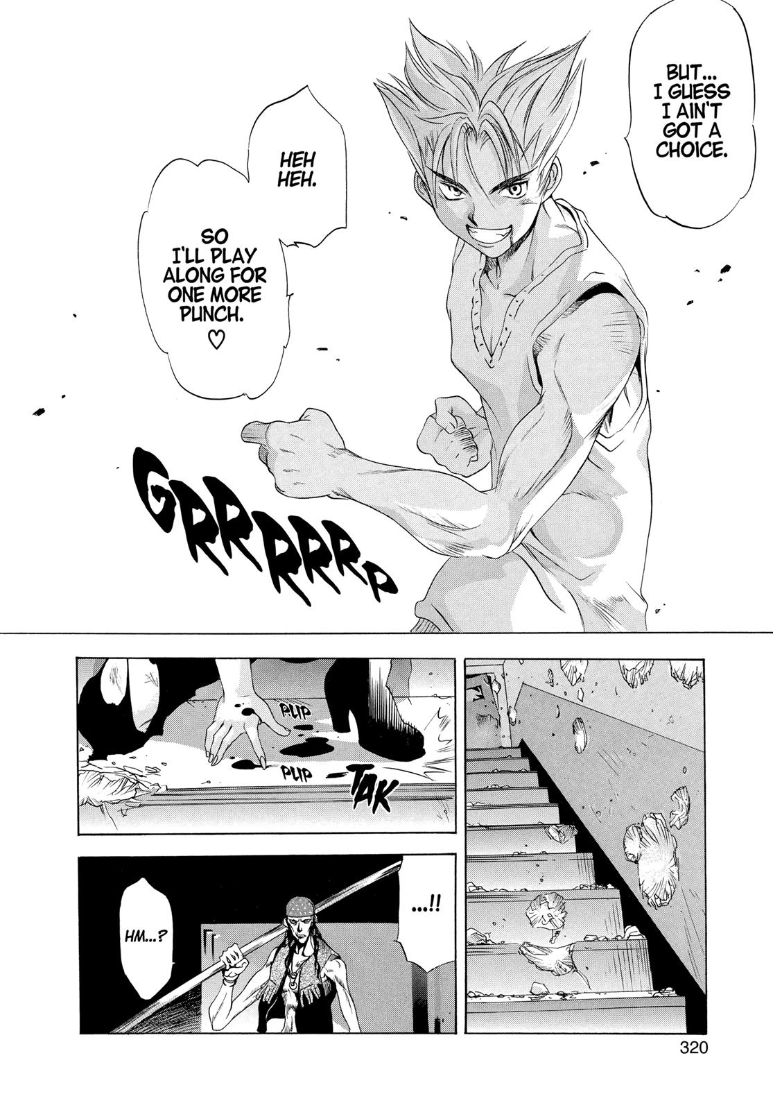 Read Tenjho Tenge (en) Manga Online