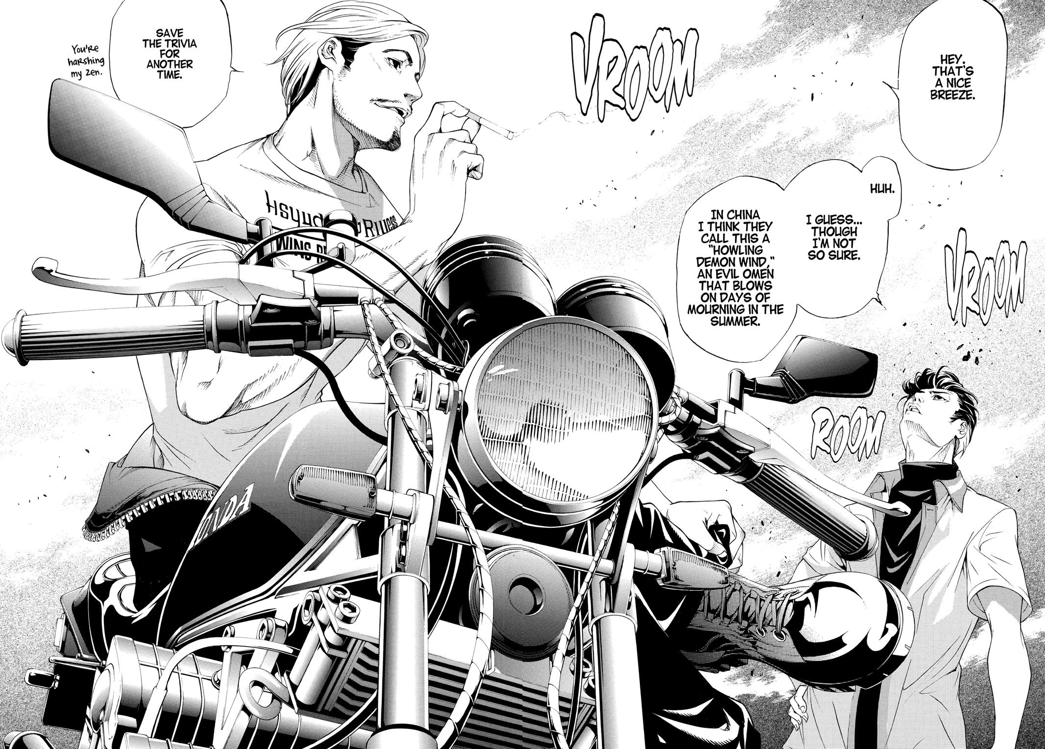 Read Tenjho Tenge (en) Manga Online