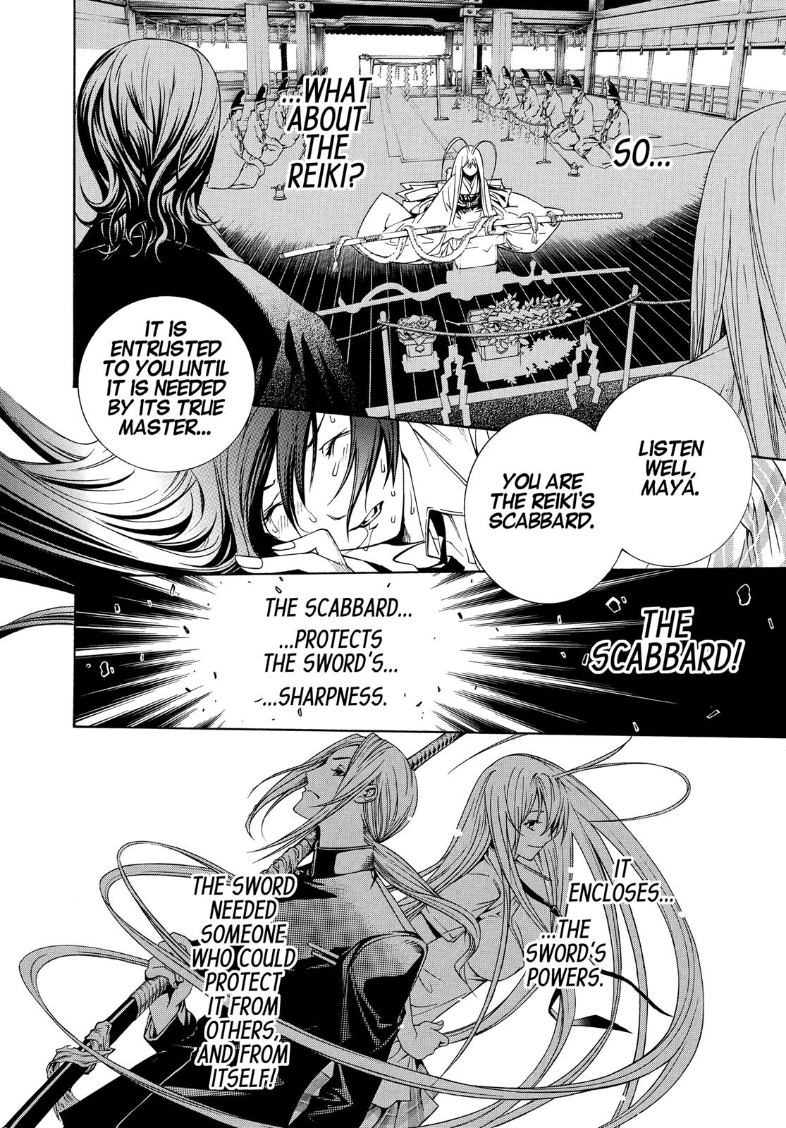 Read Tenjho Tenge (en) Manga Online