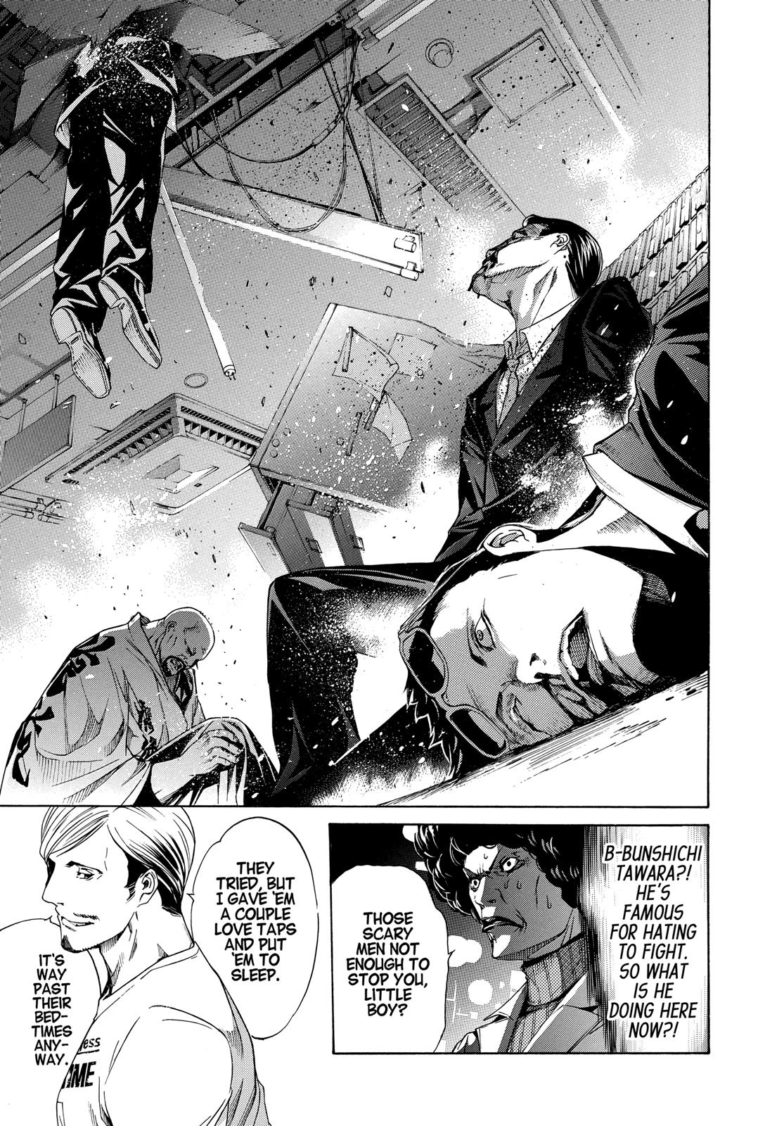 Read Tenjho Tenge (en) Manga Online