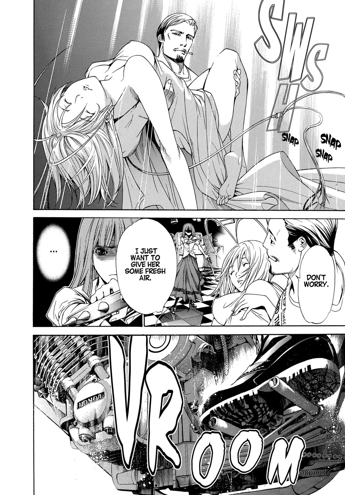 Read Tenjho Tenge (en) Manga Online