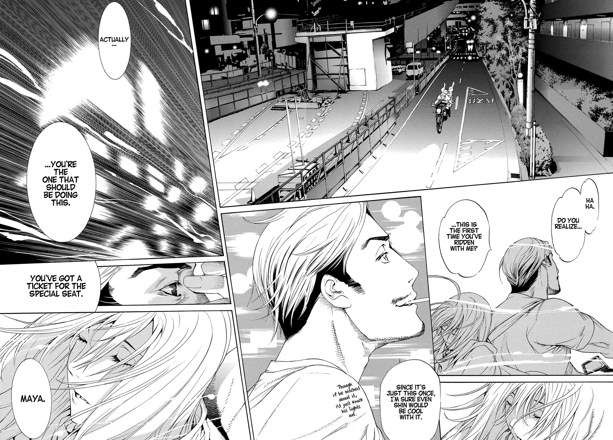 Read Tenjho Tenge (en) Manga Online