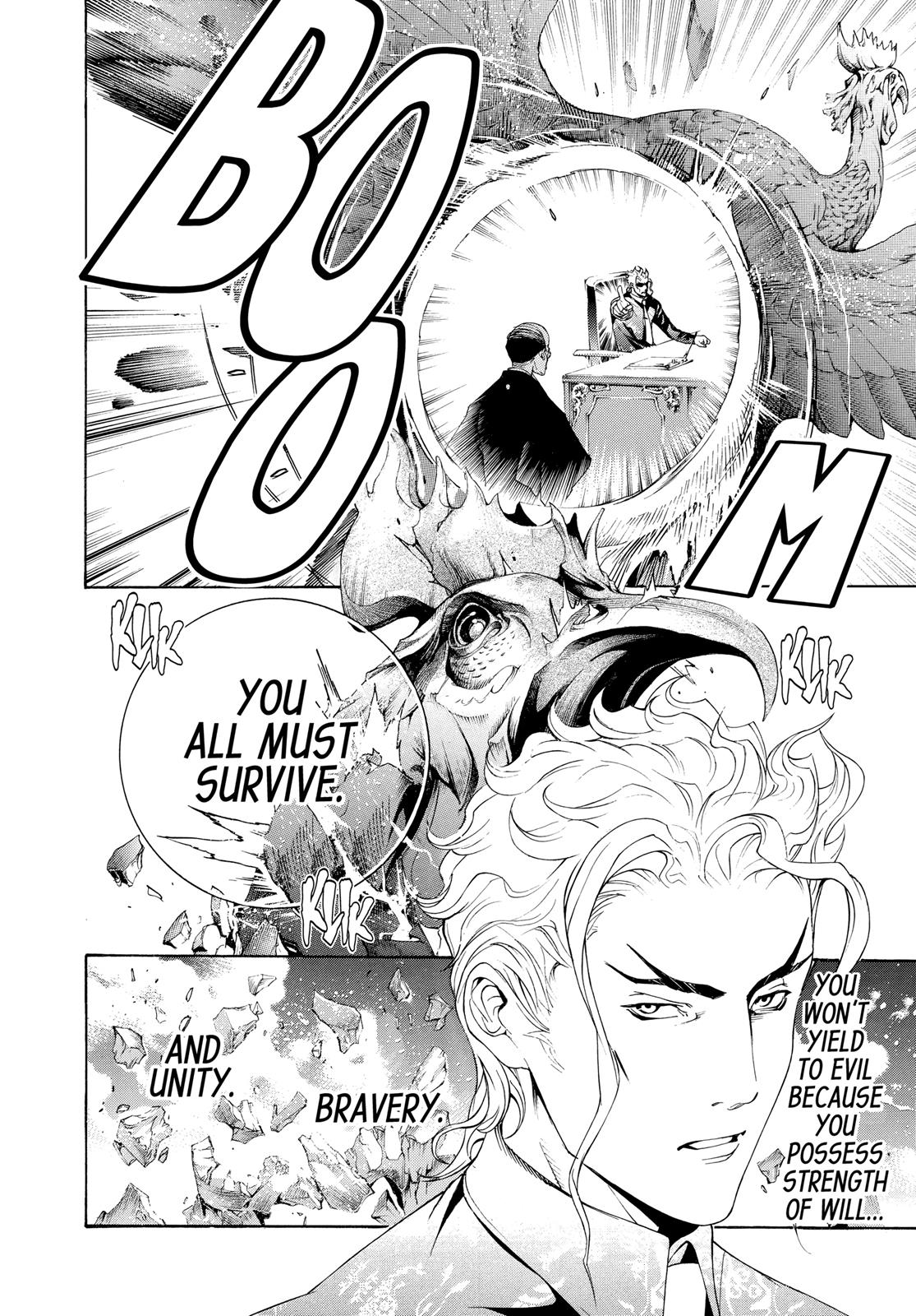 Read Tenjho Tenge (en) Manga Online