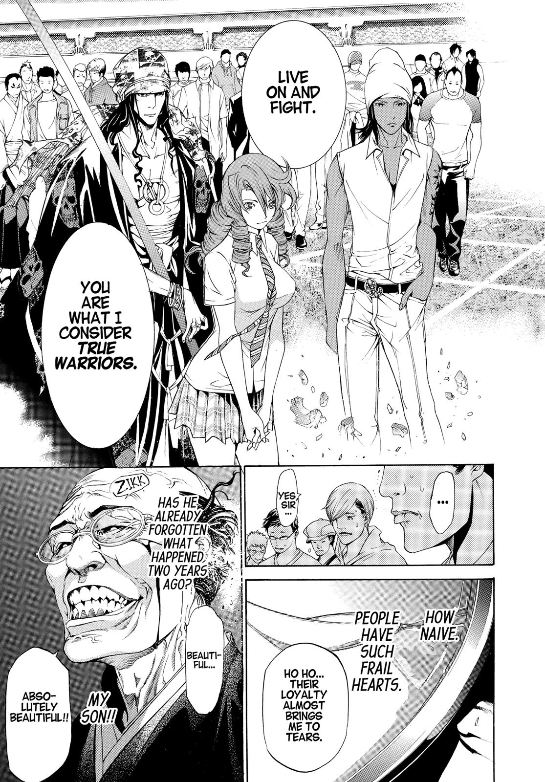 Read Tenjho Tenge (en) Manga Online