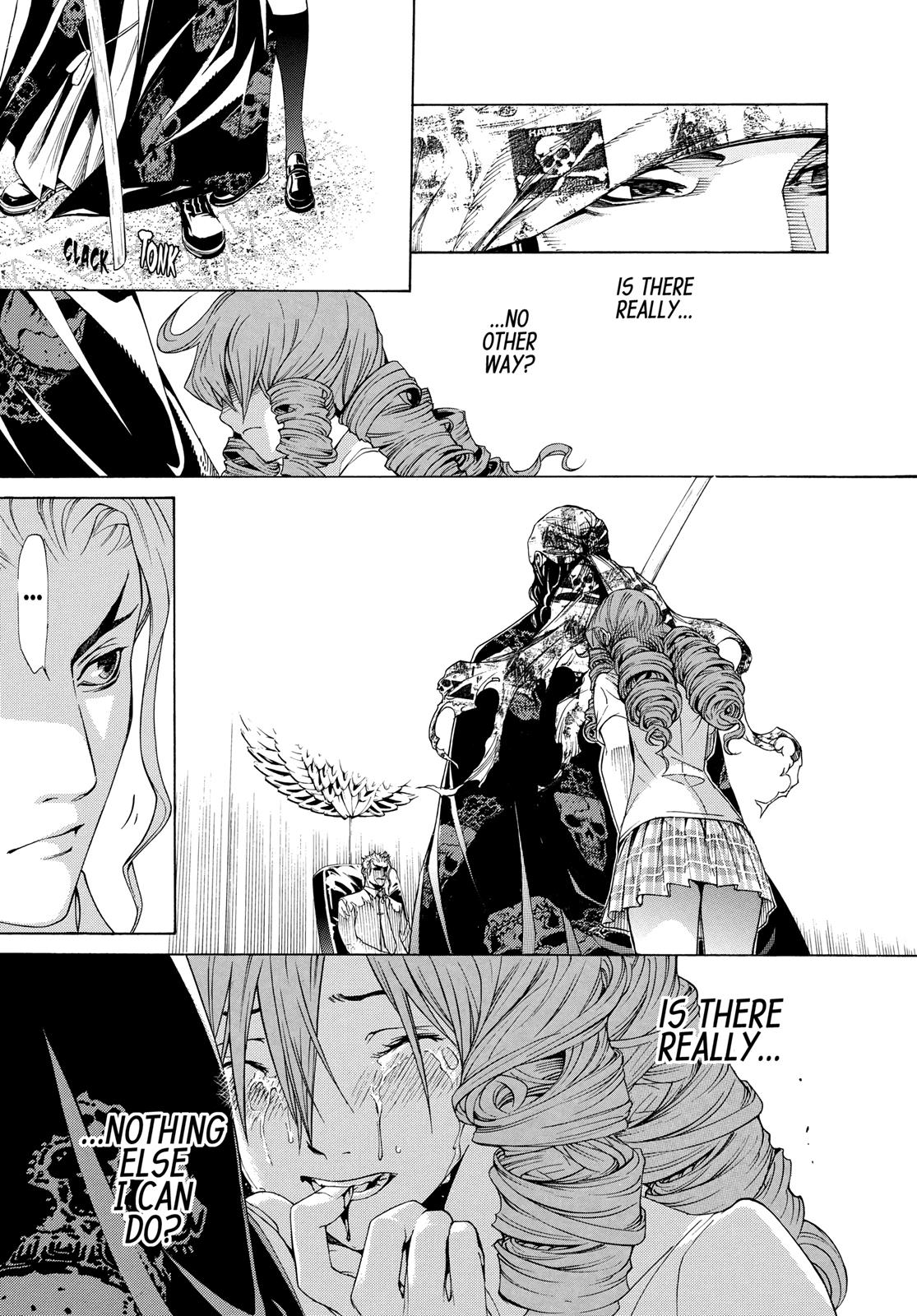 Read Tenjho Tenge (en) Manga Online