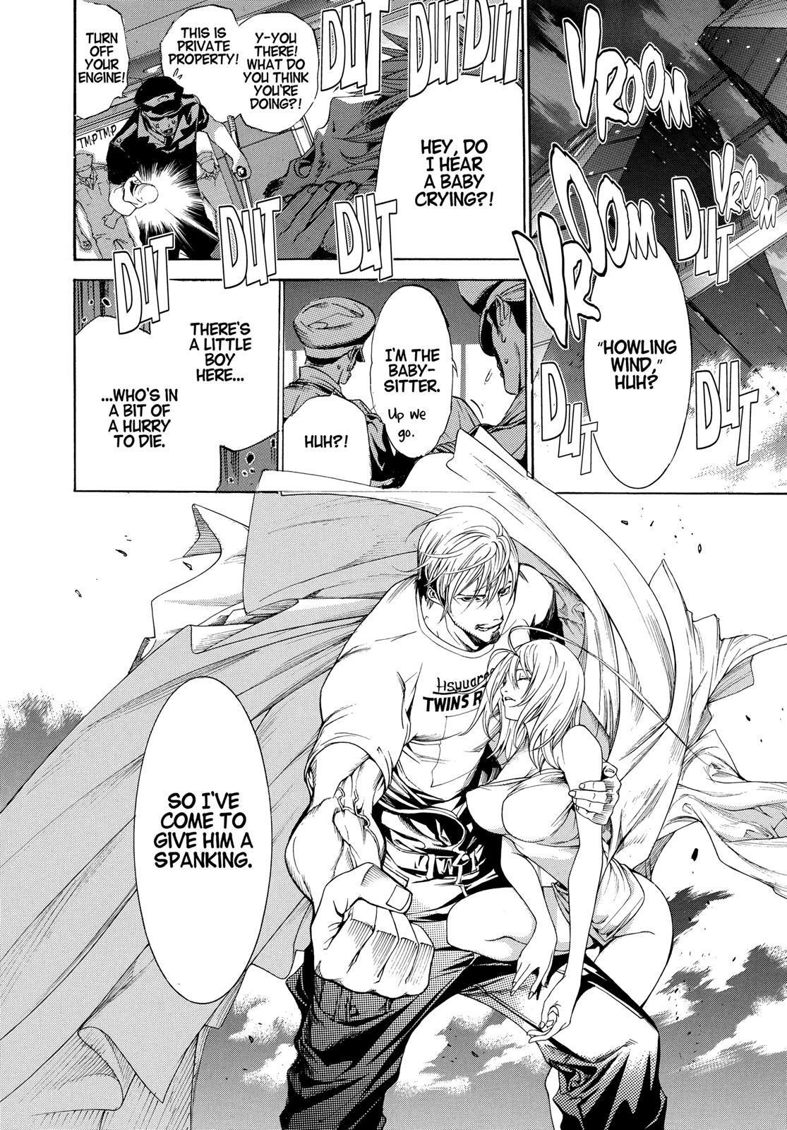 Read Tenjho Tenge (en) Manga Online