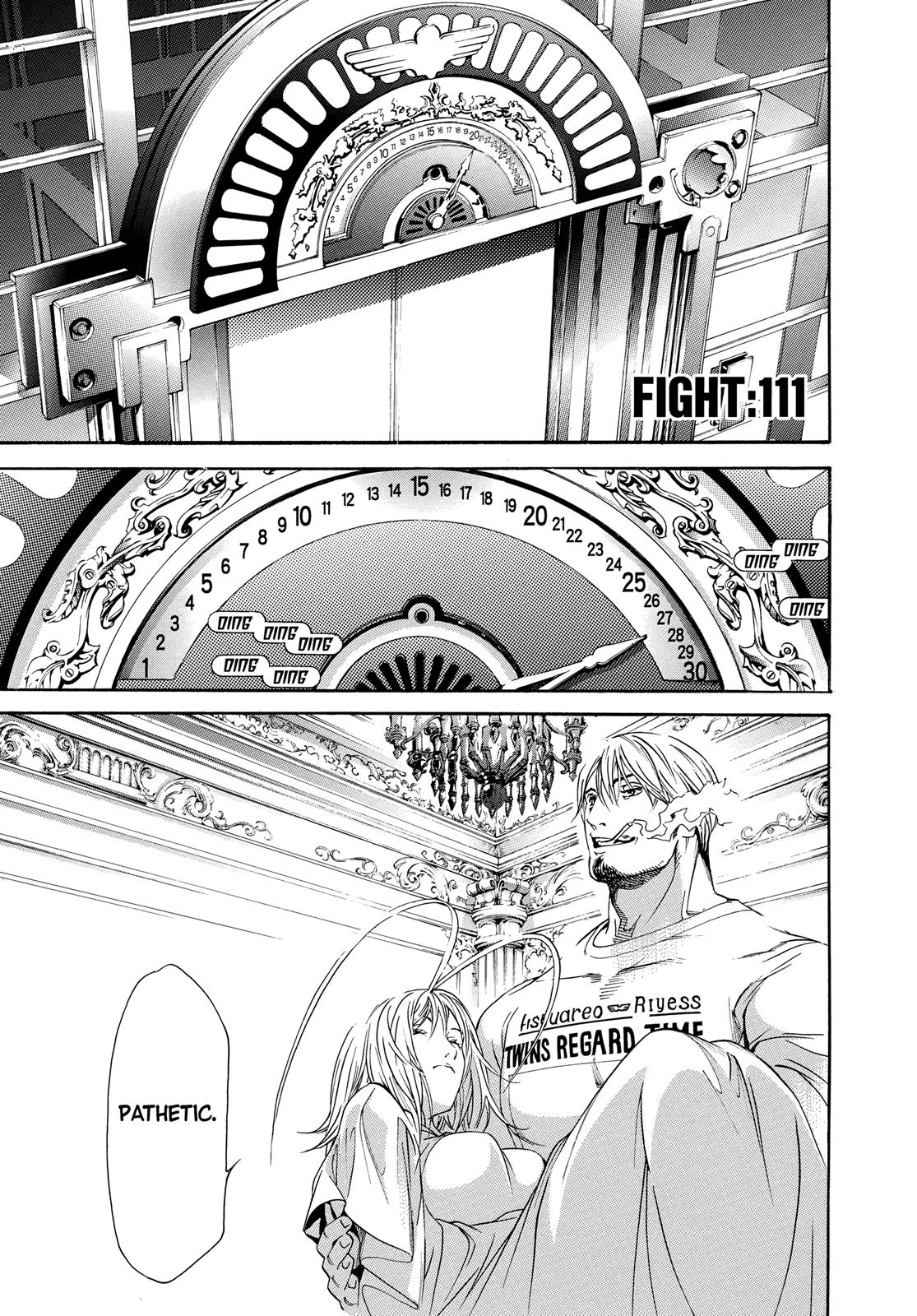 Read Tenjho Tenge (en) Manga Online