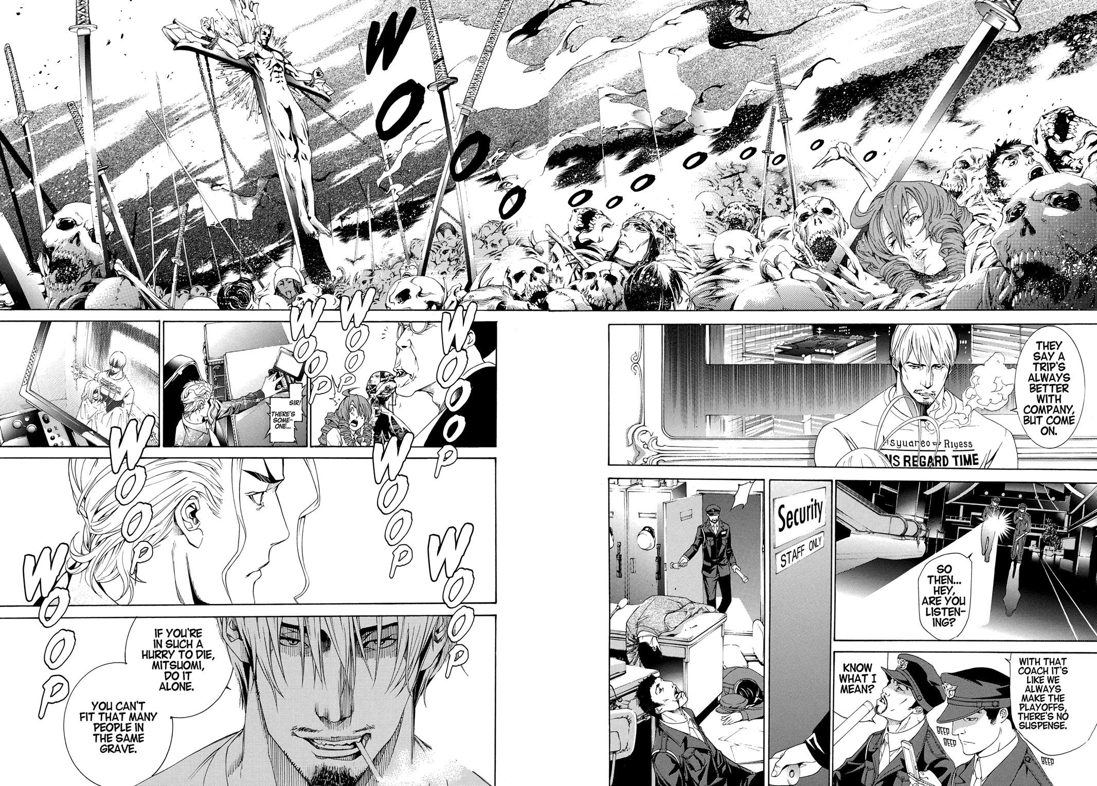 Read Tenjho Tenge (en) Manga Online