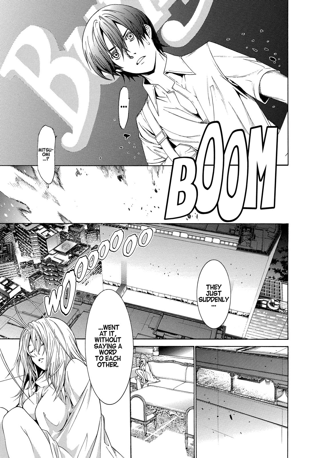 Read Tenjho Tenge (en) Manga Online