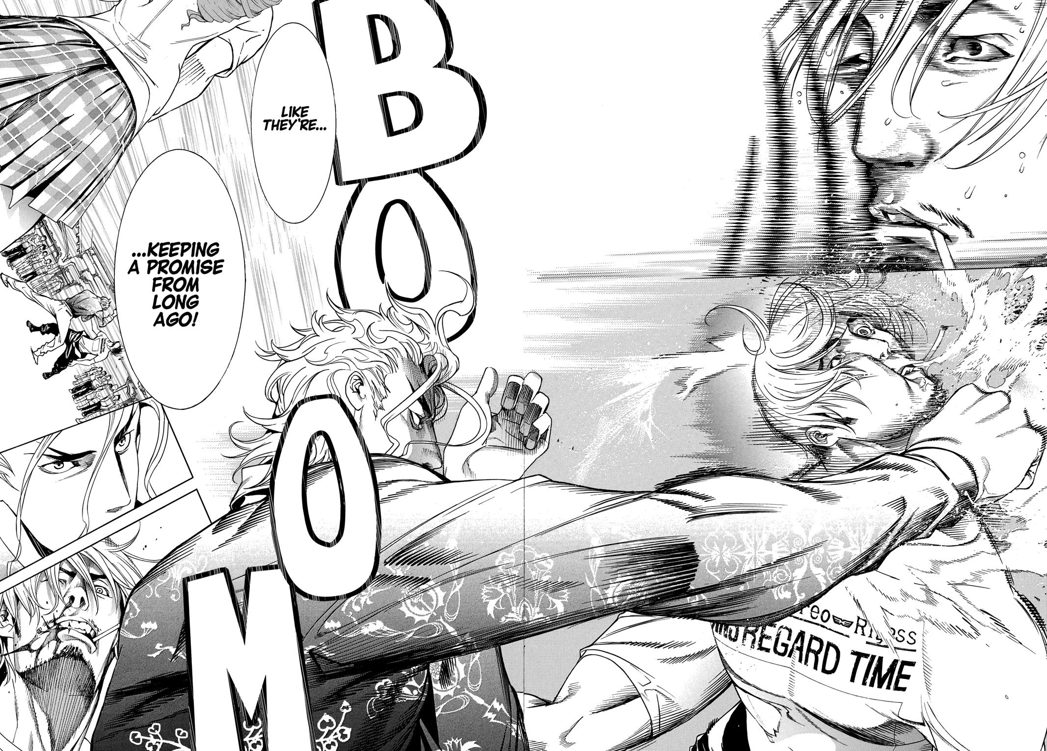 Read Tenjho Tenge (en) Manga Online