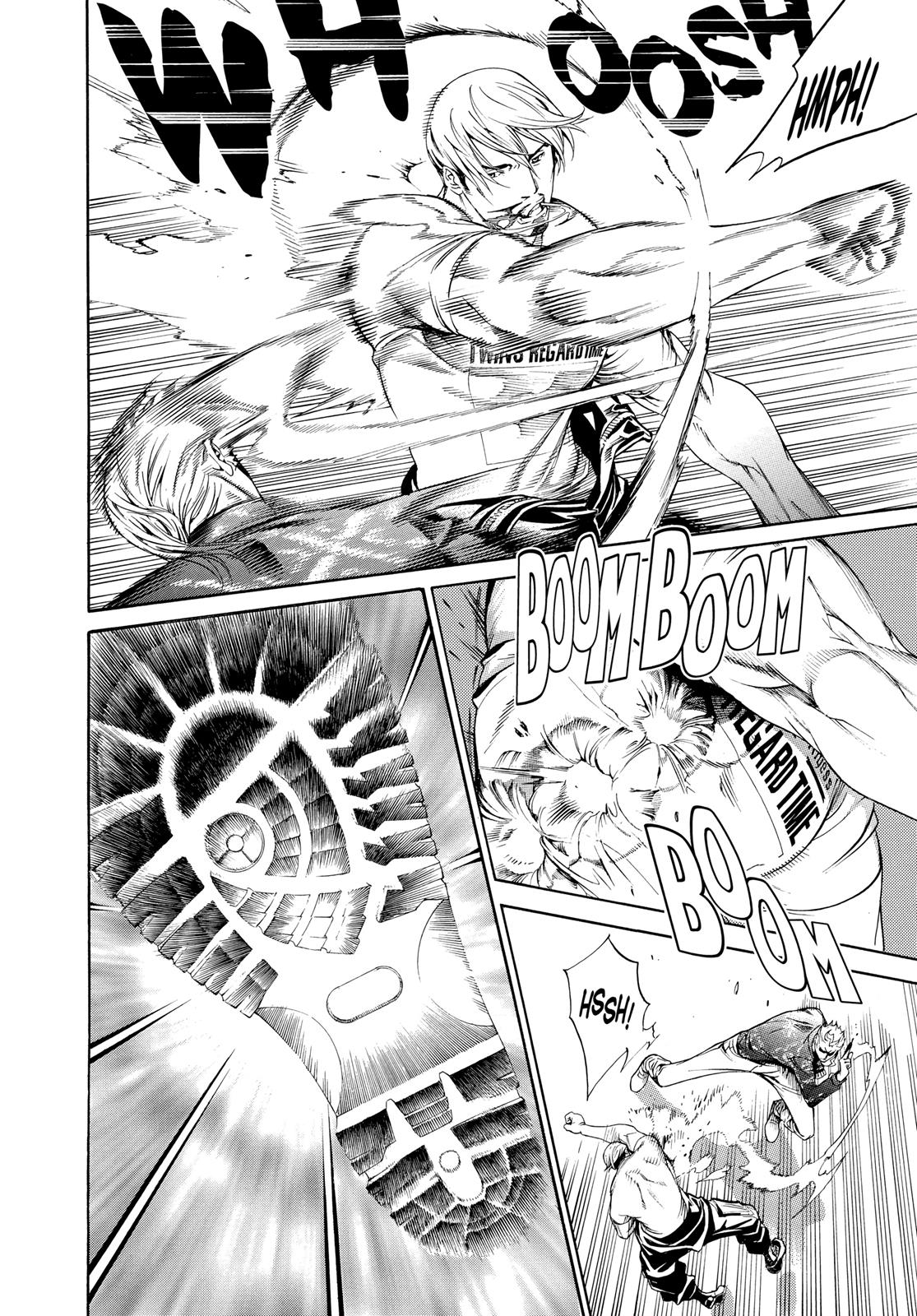 Read Tenjho Tenge (en) Manga Online