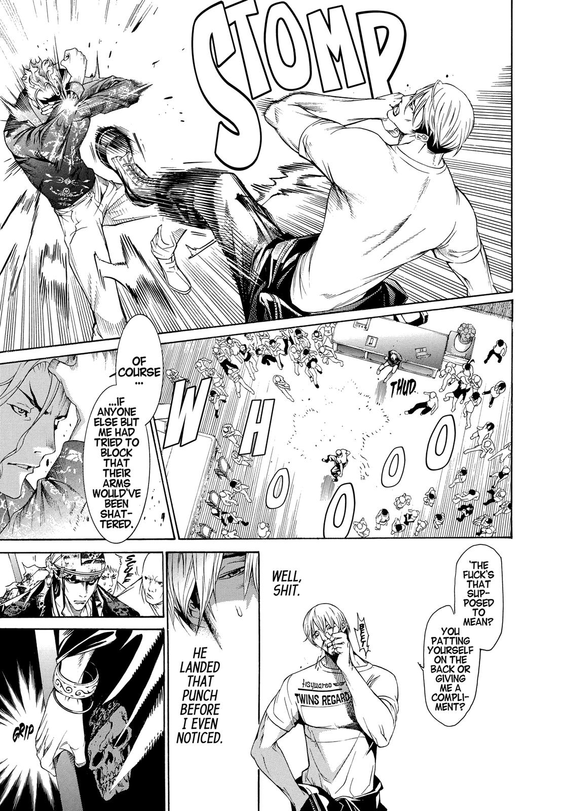 Read Tenjho Tenge (en) Manga Online