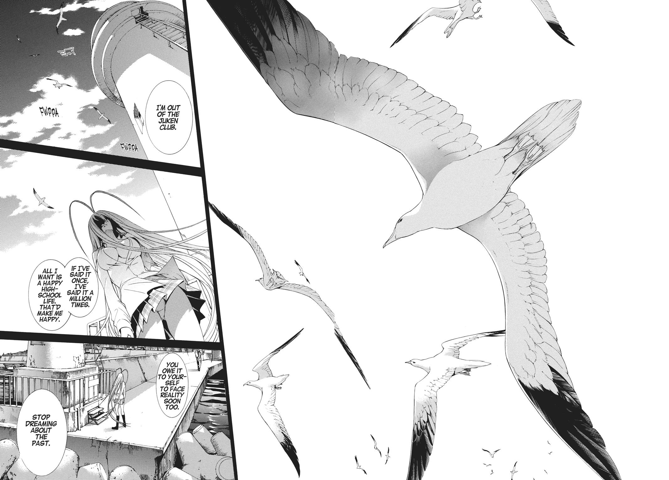 Read Tenjho Tenge (en) Manga Online
