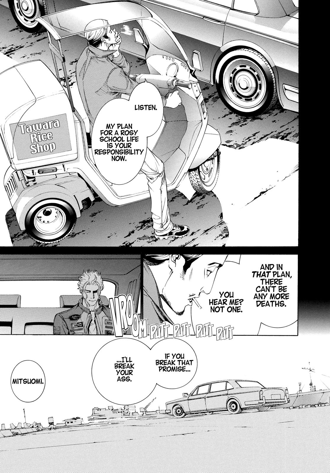 Read Tenjho Tenge (en) Manga Online
