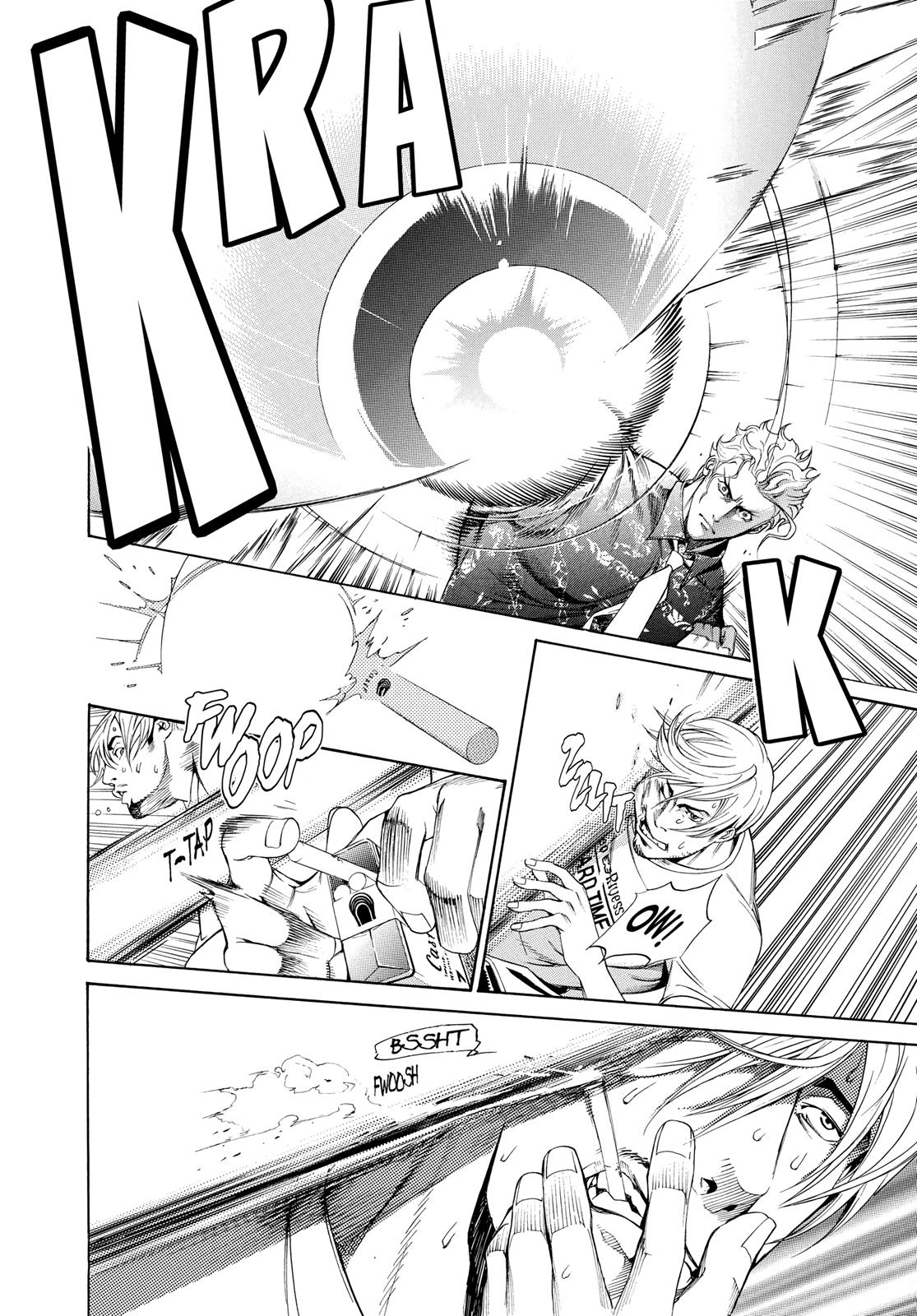 Read Tenjho Tenge (en) Manga Online