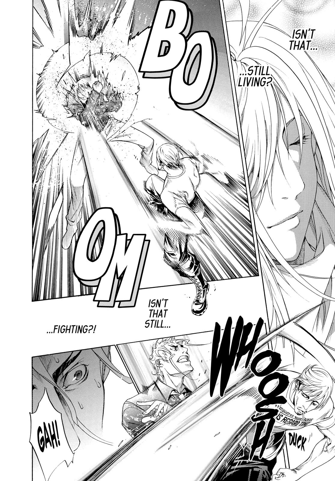 Read Tenjho Tenge (en) Manga Online