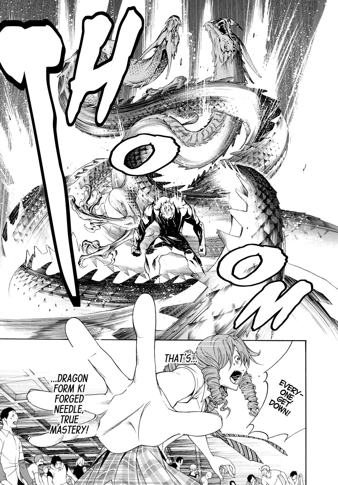 Read Tenjho Tenge (en) Manga Online