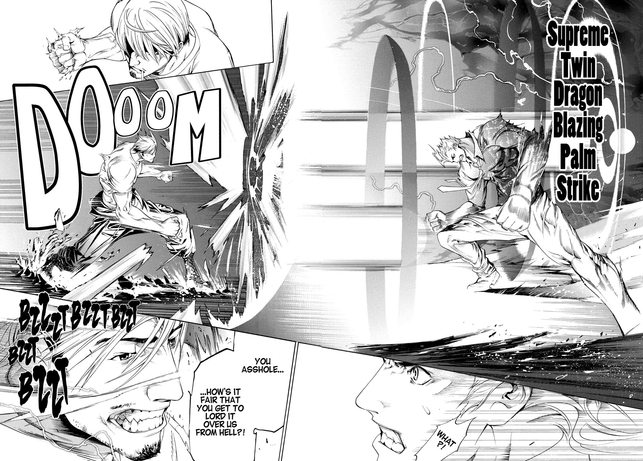 Read Tenjho Tenge (en) Manga Online
