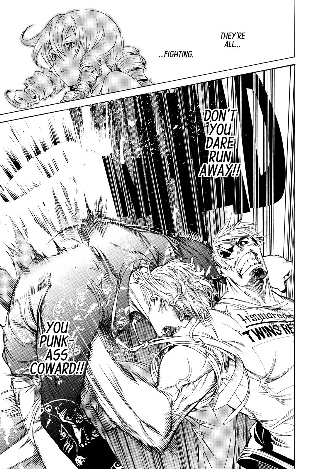 Read Tenjho Tenge (en) Manga Online