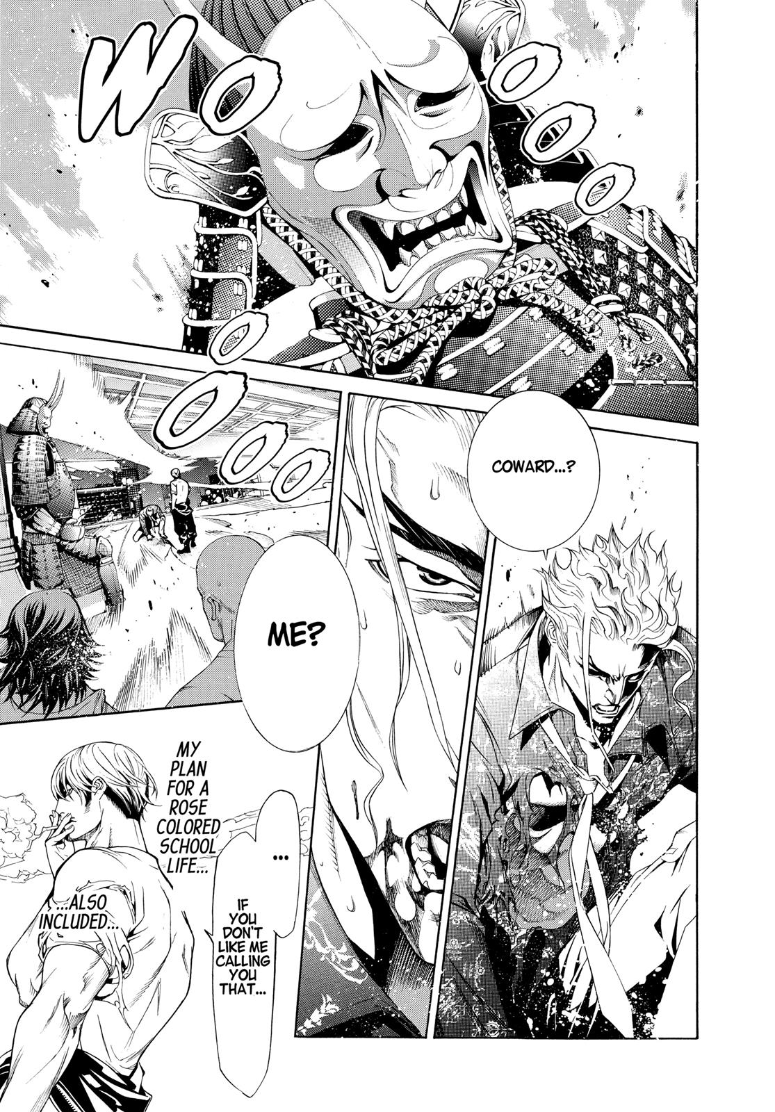 Read Tenjho Tenge (en) Manga Online