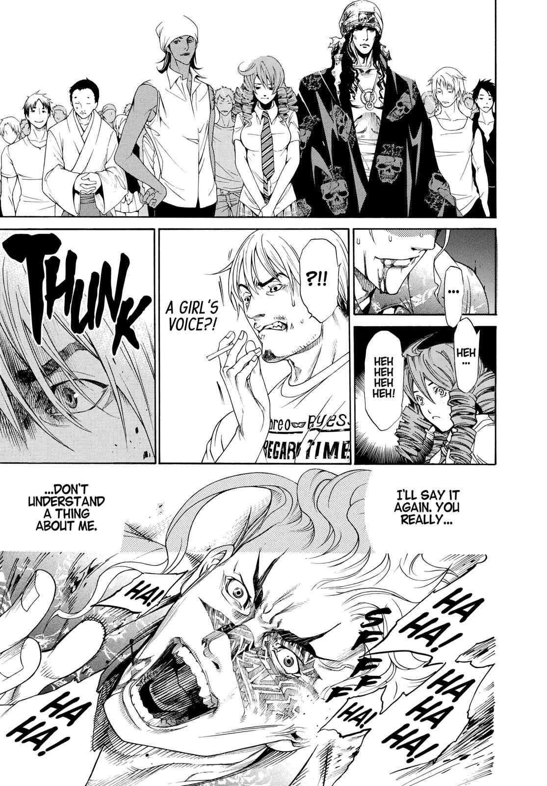 Read Tenjho Tenge (en) Manga Online